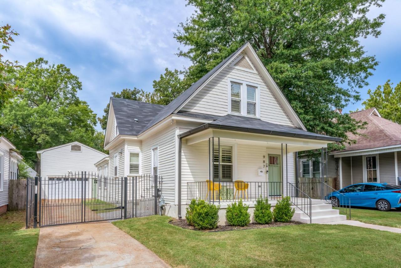 Brand New 3Br Home In Midtown, Memphis W/ Parking エクステリア 写真